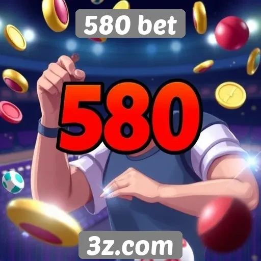Oferta de jogos disponíveis na 580 bet